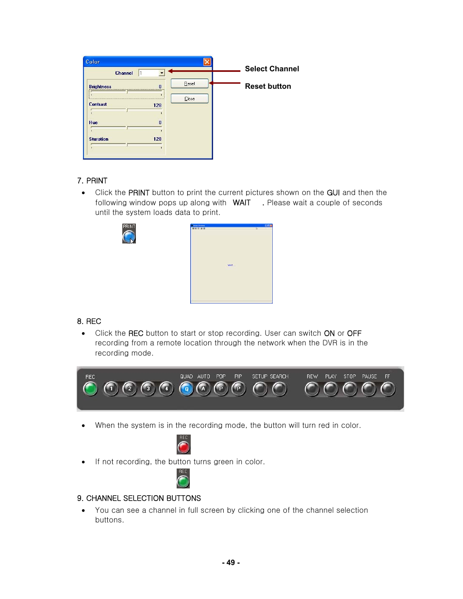 Clover Electronics CDR 4170 User Manual | Page 54 / 67