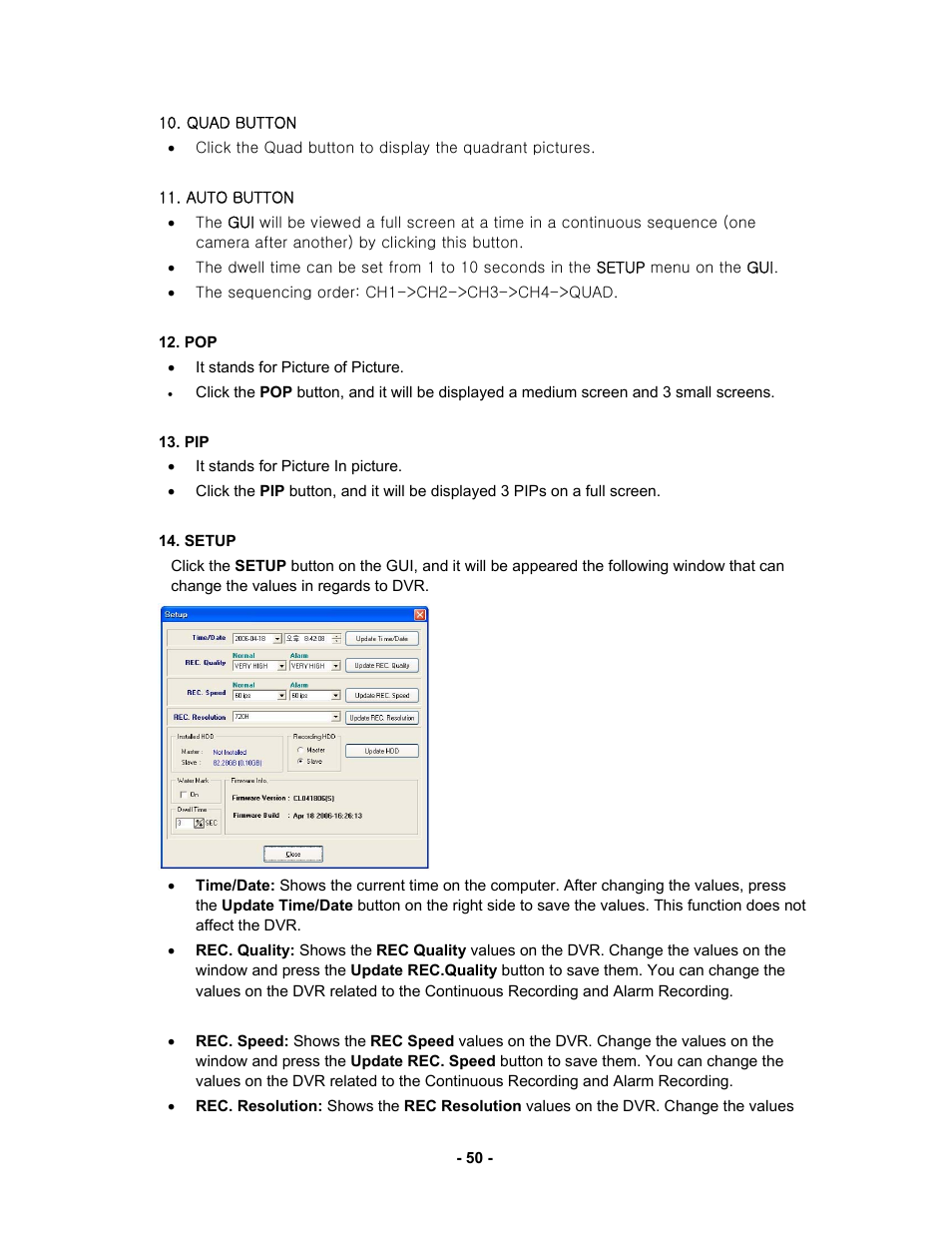 Clover Electronics CDR 4170 User Manual | Page 55 / 67