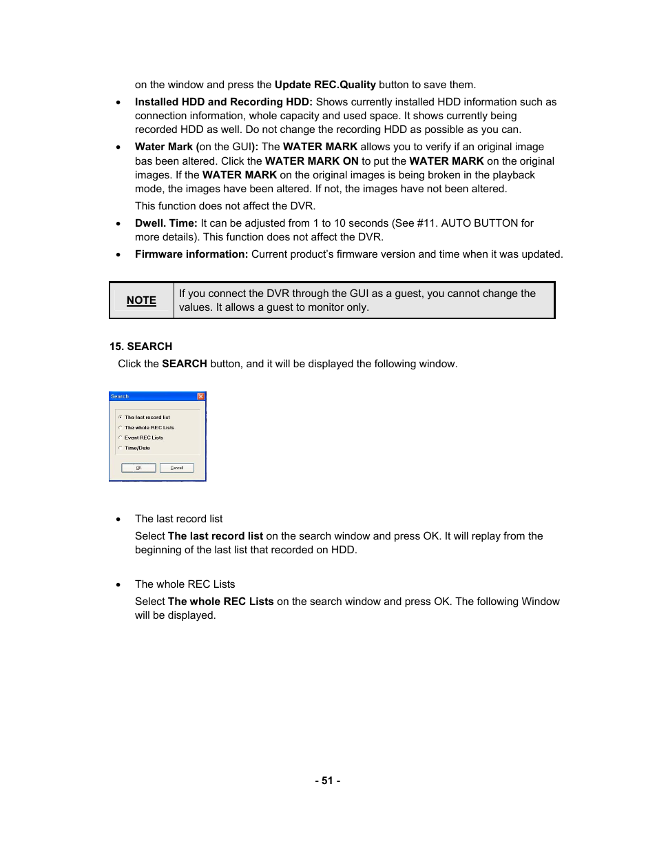 Clover Electronics CDR 4170 User Manual | Page 56 / 67