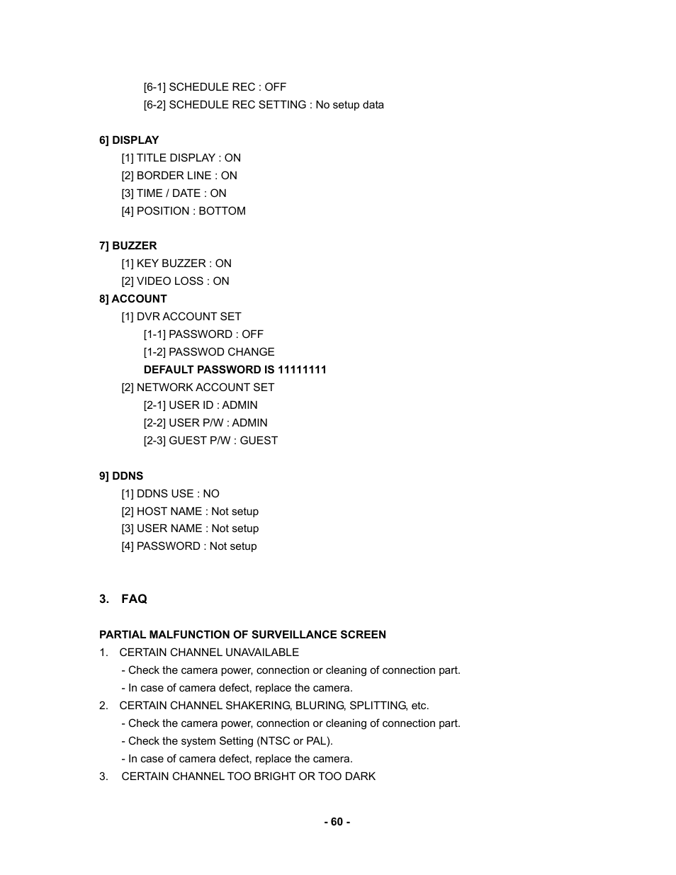 Clover Electronics CDR 4170 User Manual | Page 65 / 67