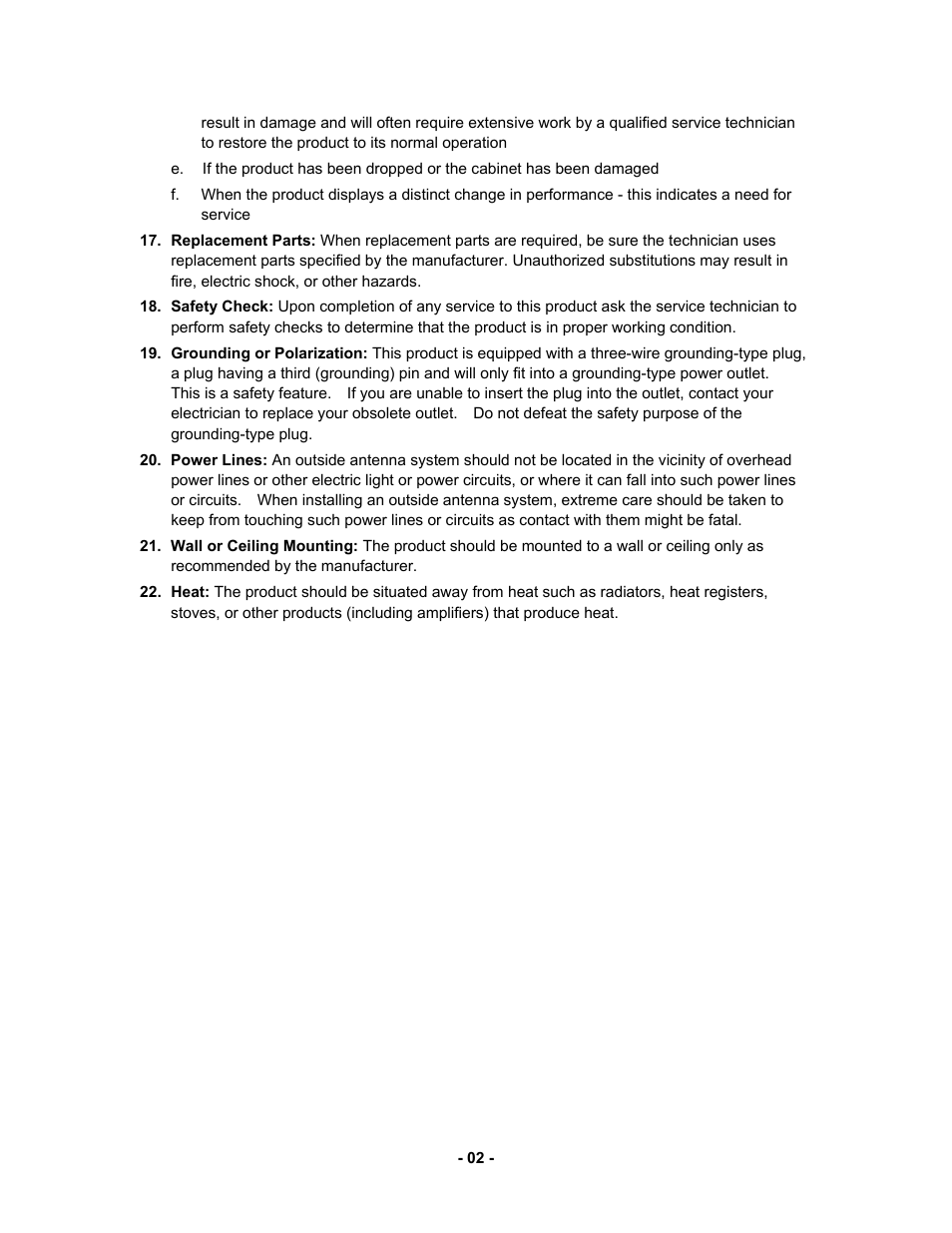 Clover Electronics CDR 4170 User Manual | Page 7 / 67
