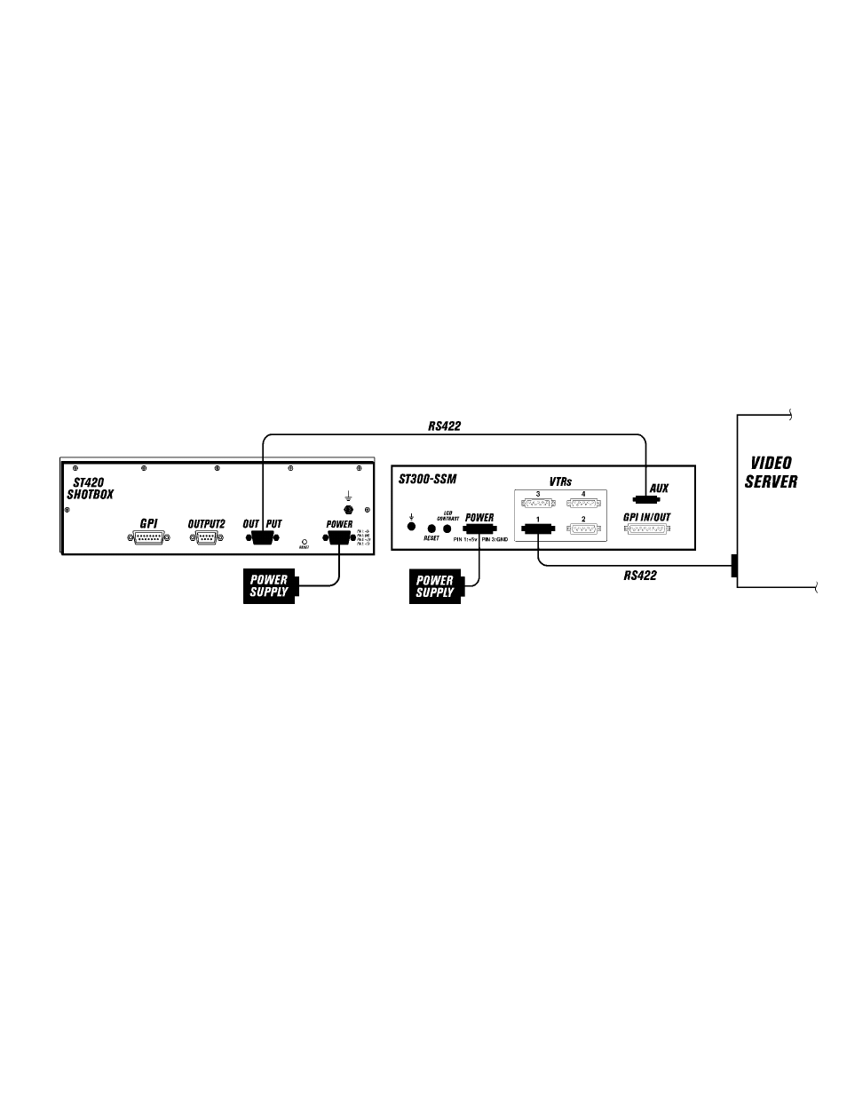 Connection diagram | DNF Controls 2034CL-L Vs.3.0 User Manual | Page 8 / 26