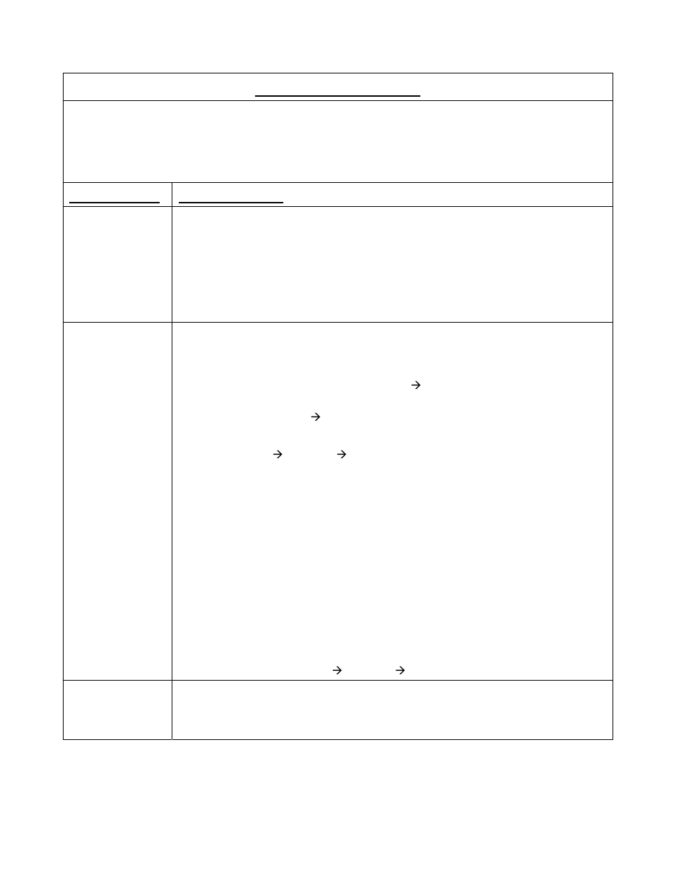 Unit setup table | DNF Controls 2044CL_(-A, -O, -NX, -7, -8, -T, -P) User Manual | Page 31 / 43