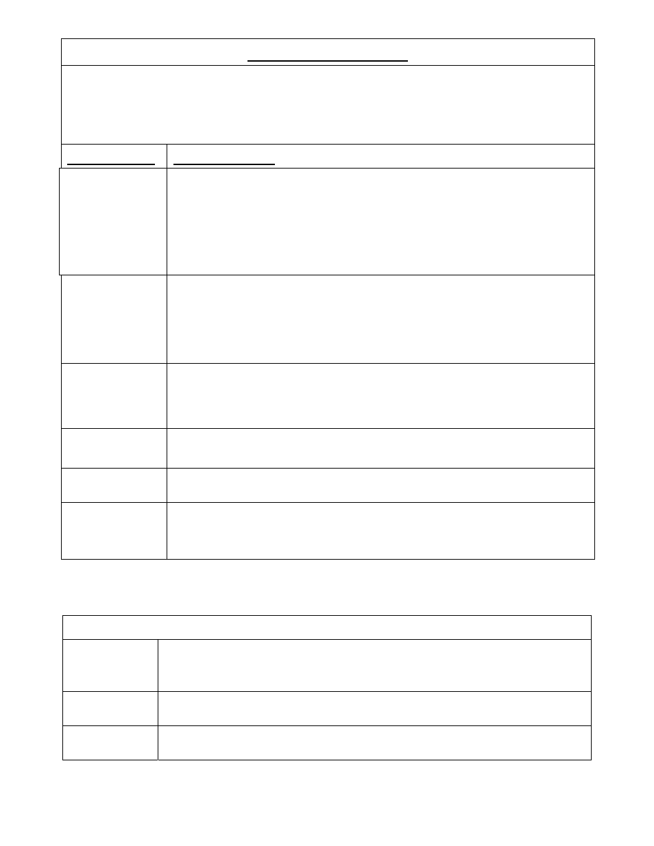 Unit setup table | DNF Controls 2044CL_(-A, -O, -NX, -7, -8, -T, -P) User Manual | Page 32 / 43