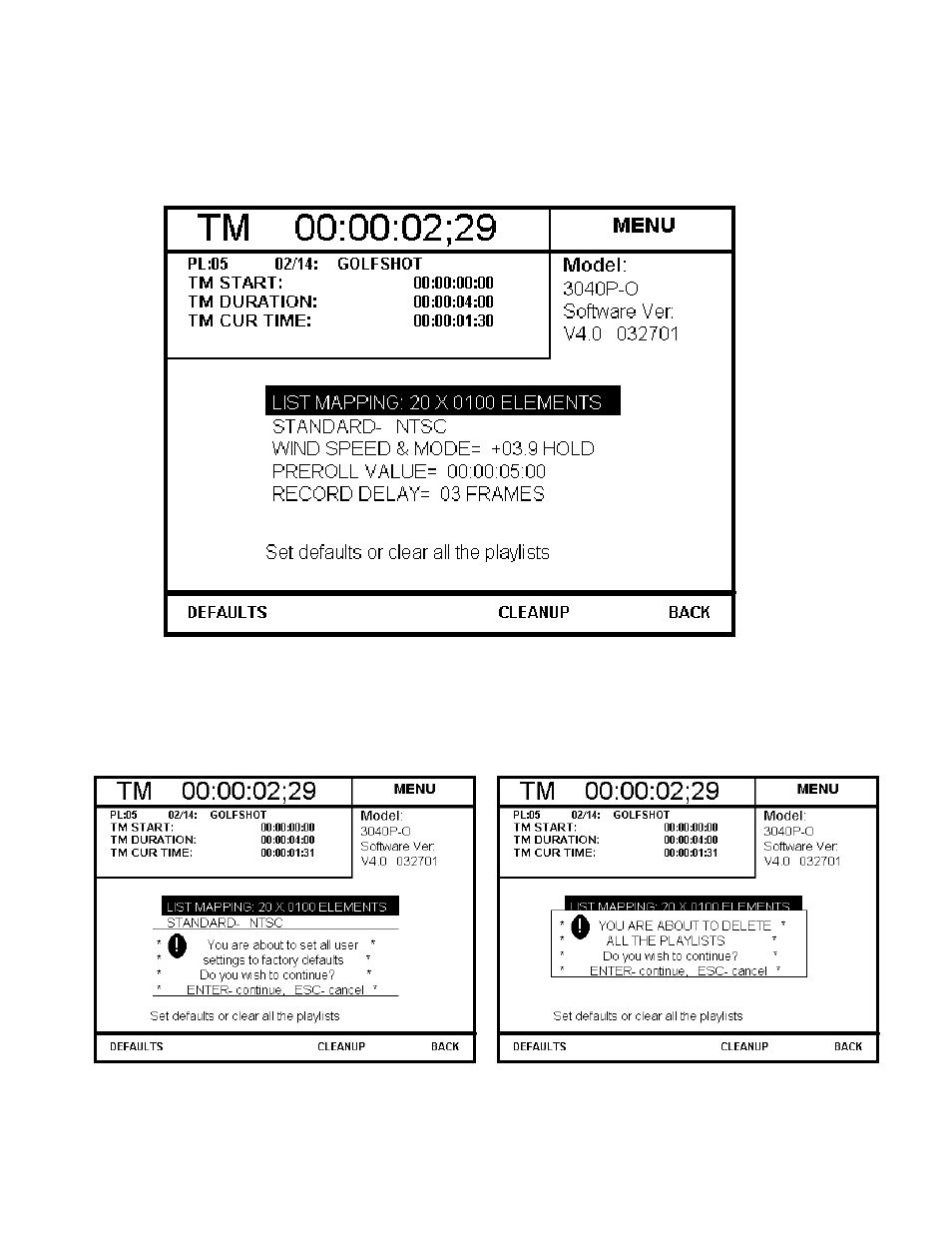 DNF Controls 3040P-O-MS User Manual | Page 16 / 20