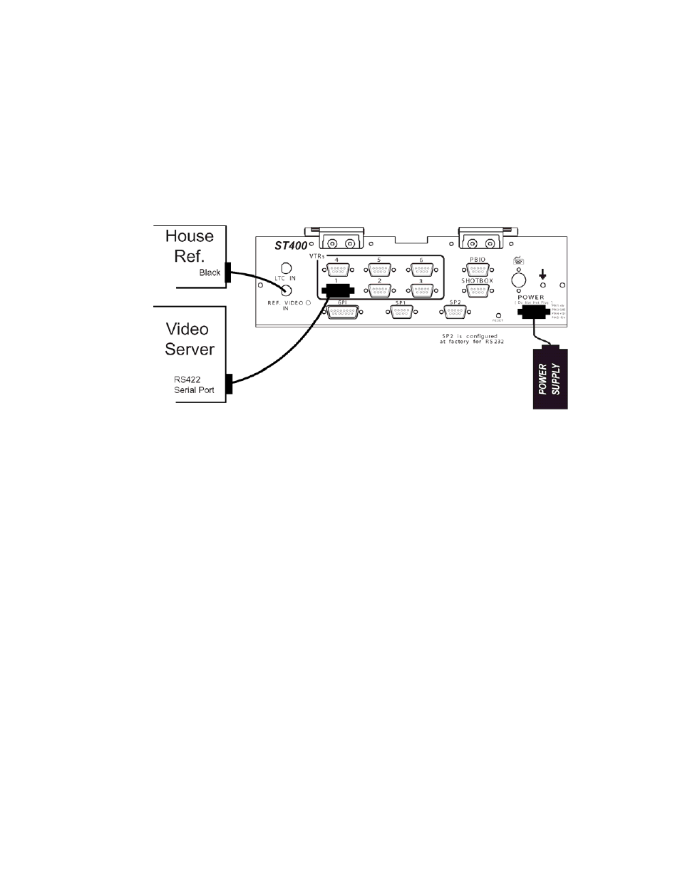 Connection diagram | DNF Controls 3040P-L_&_3040P-L-LT User Manual | Page 6 / 27