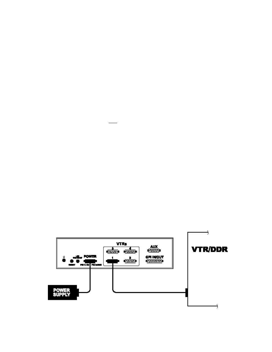 System installation, Connection diagram, St300-s/sm | Vtr/ddr, Controller | DNF Controls 4000CL-LPH User Manual | Page 4 / 16