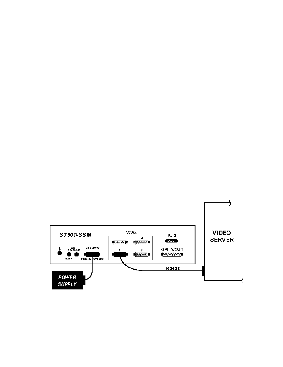 System installation, System installation diagram | DNF Controls 4000CL-MAV70 User Manual | Page 5 / 14