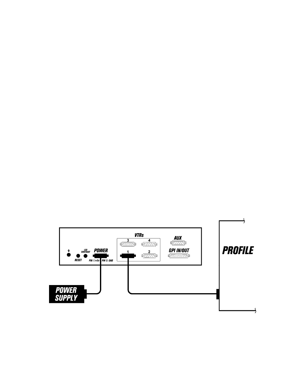 System installation, St300-s/sm, vtr/ddr c | DNF Controls 4000CL-N User Manual | Page 6 / 25