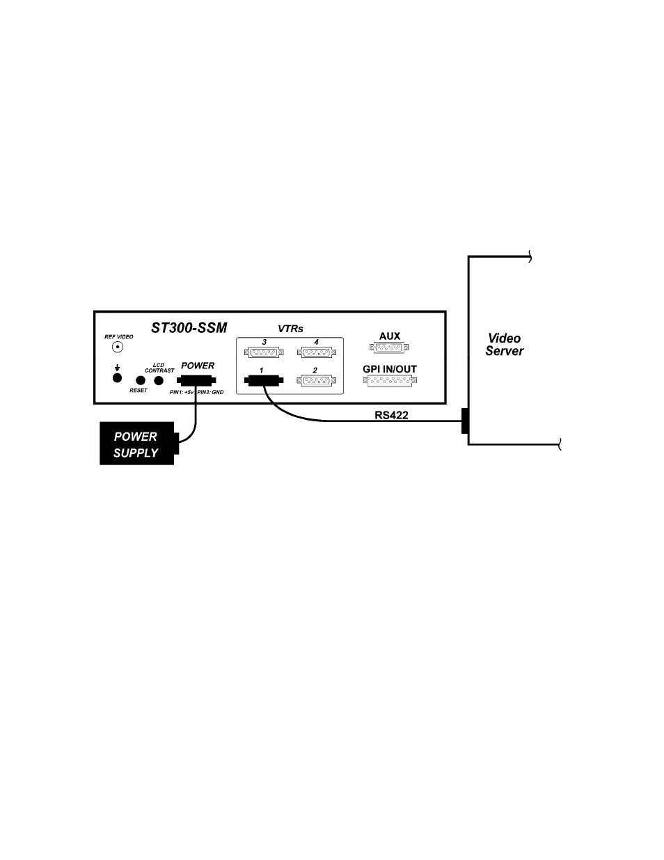 Connection diagram | DNF Controls 4000CL-MAV User Manual | Page 5 / 18