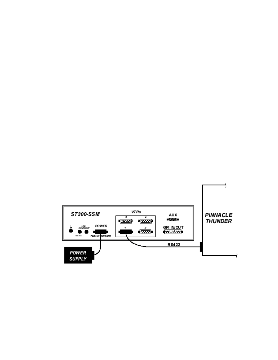 System installation, System installation diagram | DNF Controls 4000CL-TO User Manual | Page 6 / 21