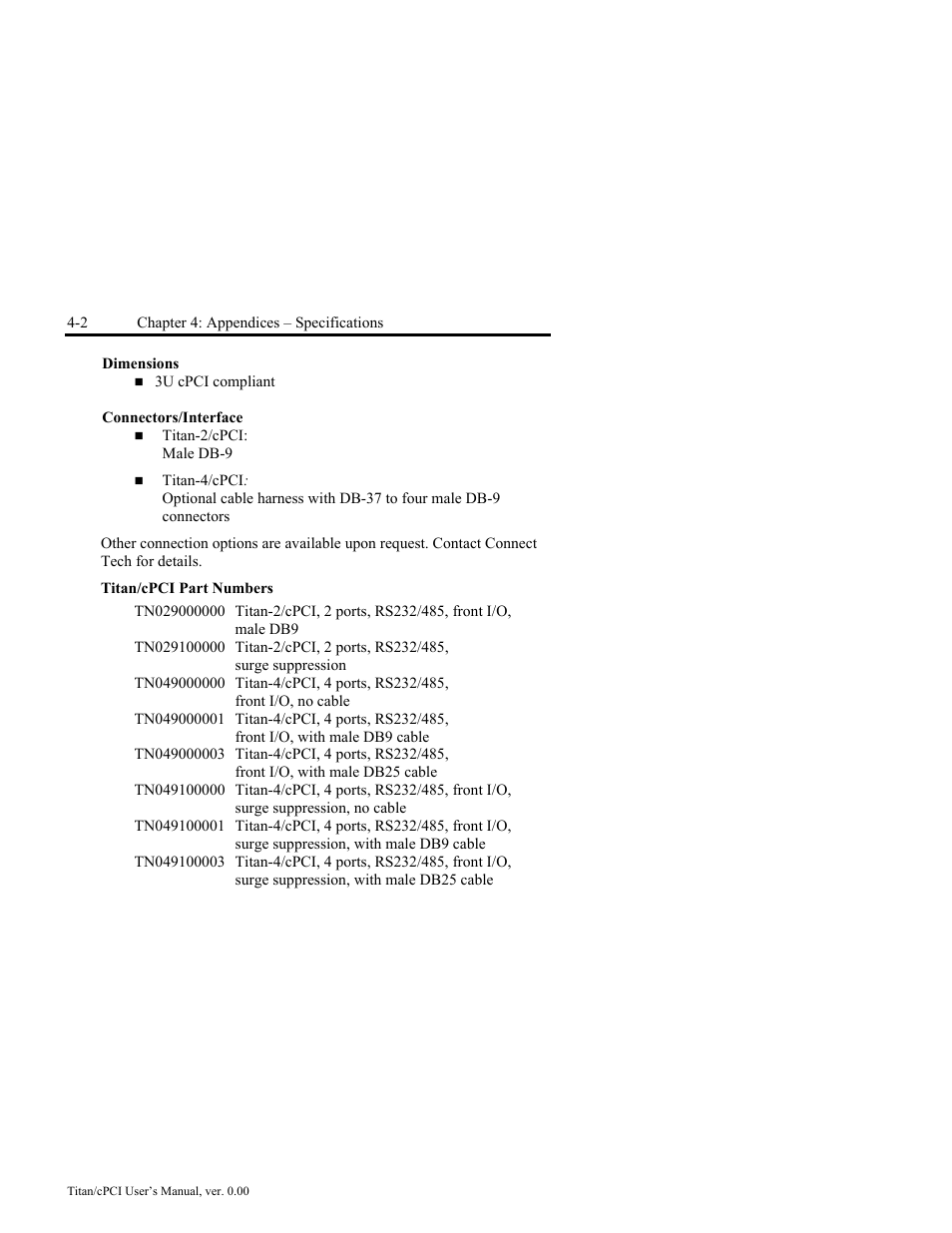 Connect Tech JB2 User Manual | Page 22 / 36