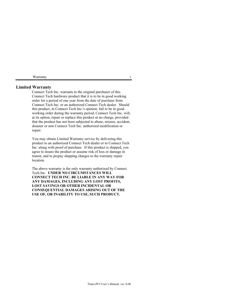 Connect Tech JB2 User Manual | Page 3 / 36