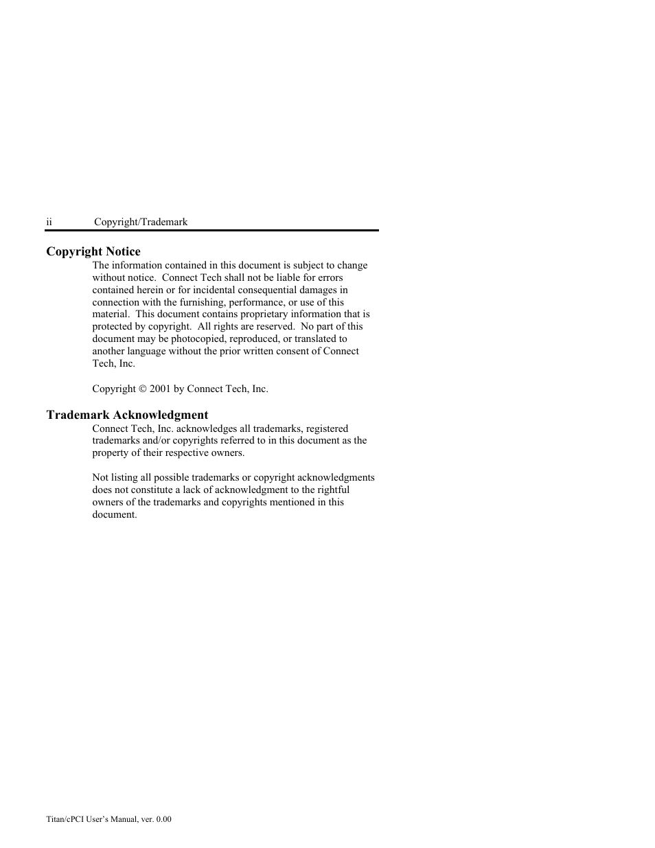 Connect Tech JB2 User Manual | Page 4 / 36