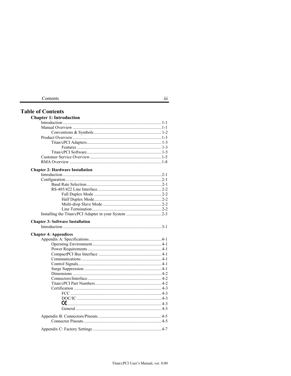 Connect Tech JB2 User Manual | Page 5 / 36