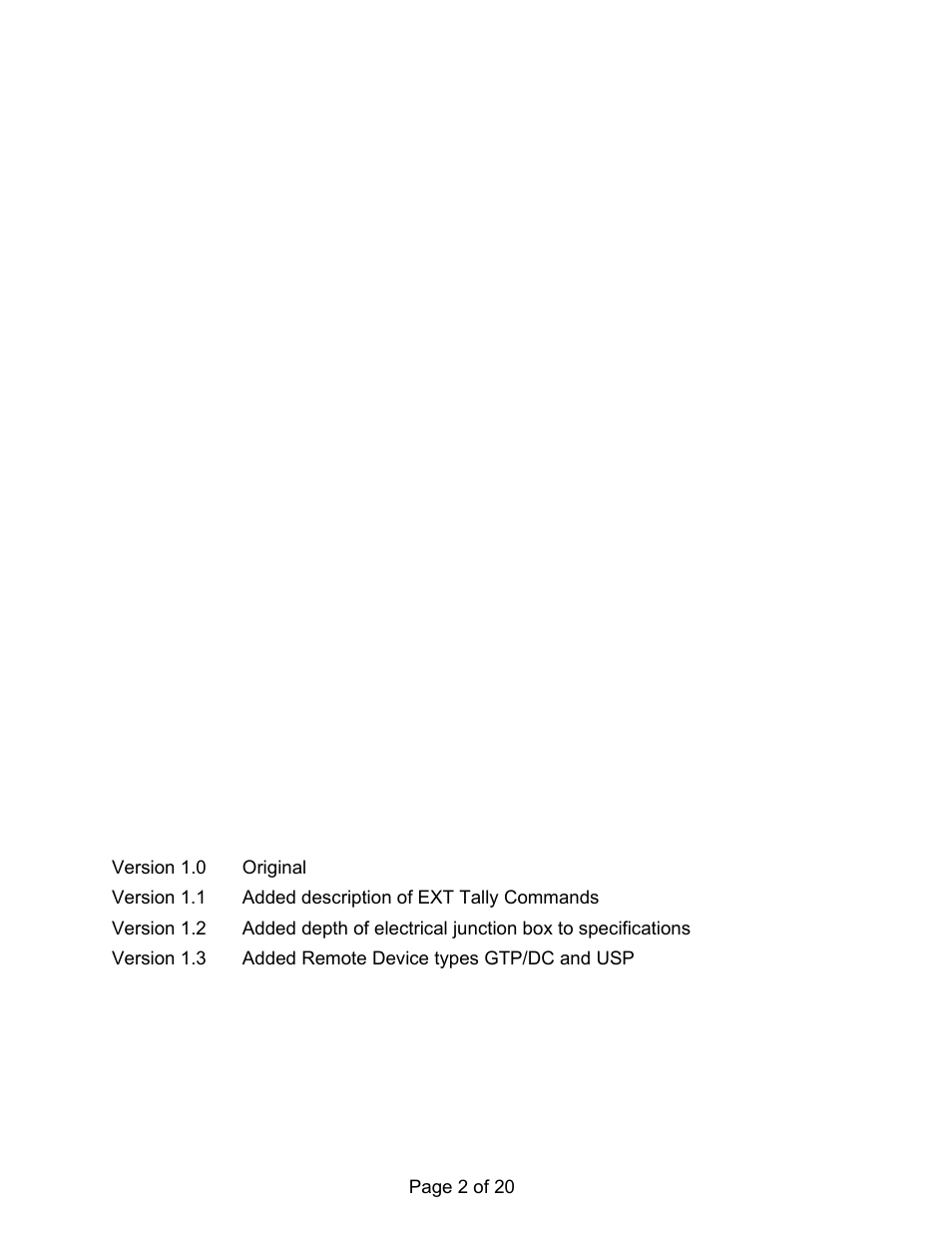 DNF Controls AnyWhere Interface Switch User Manual | Page 2 / 20