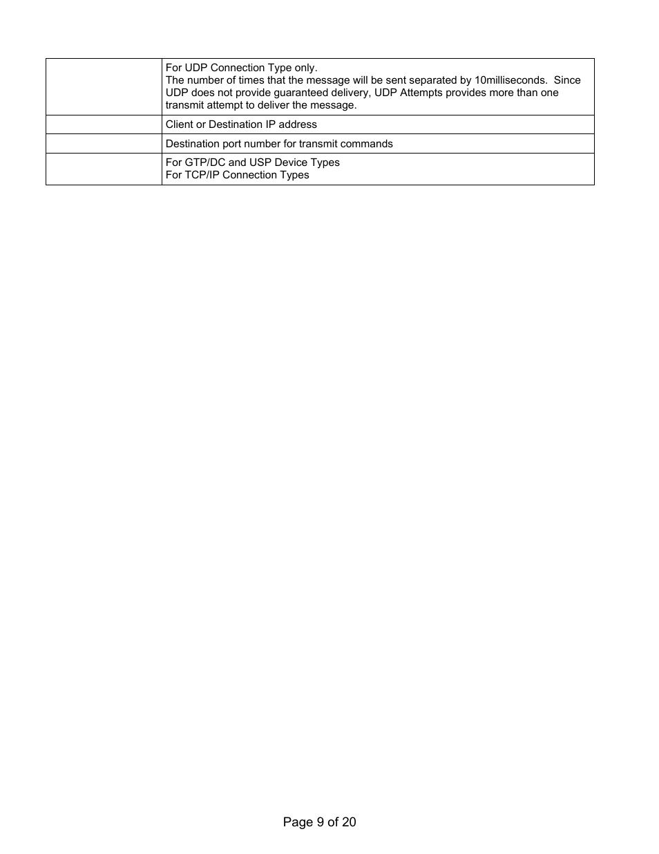 DNF Controls AnyWhere Interface Switch User Manual | Page 9 / 20