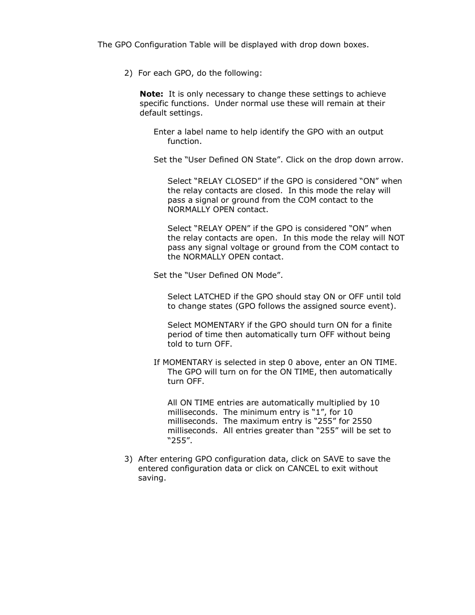 DNF Controls GTP-32 User Manual | Page 15 / 47
