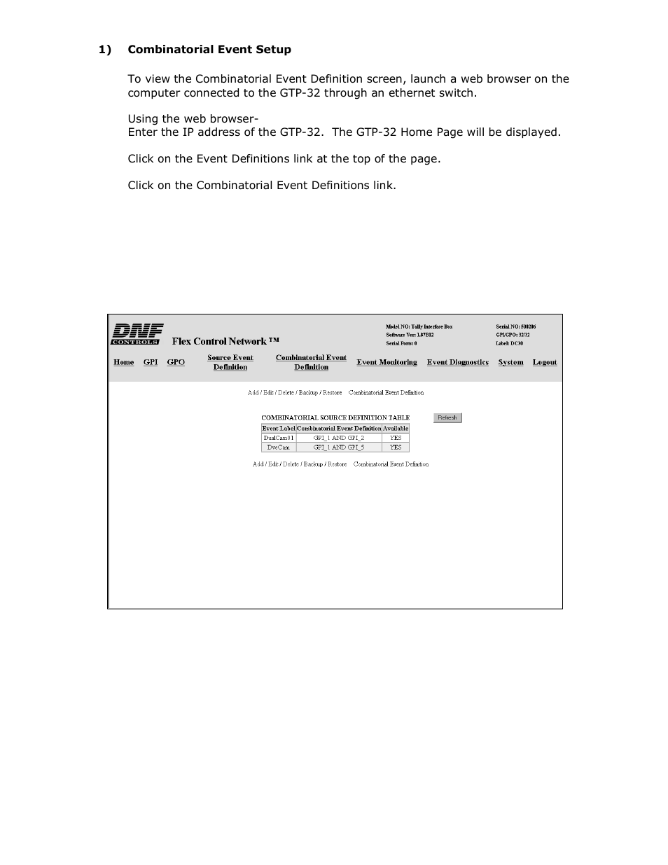 DNF Controls GTP-32 User Manual | Page 22 / 47