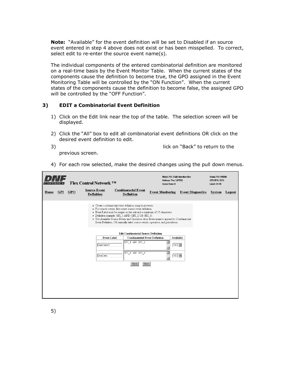 DNF Controls GTP-32 User Manual | Page 24 / 47