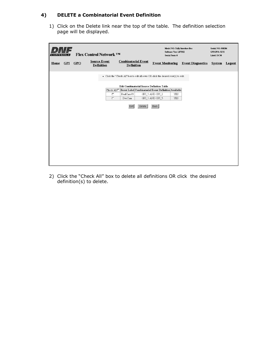DNF Controls GTP-32 User Manual | Page 25 / 47