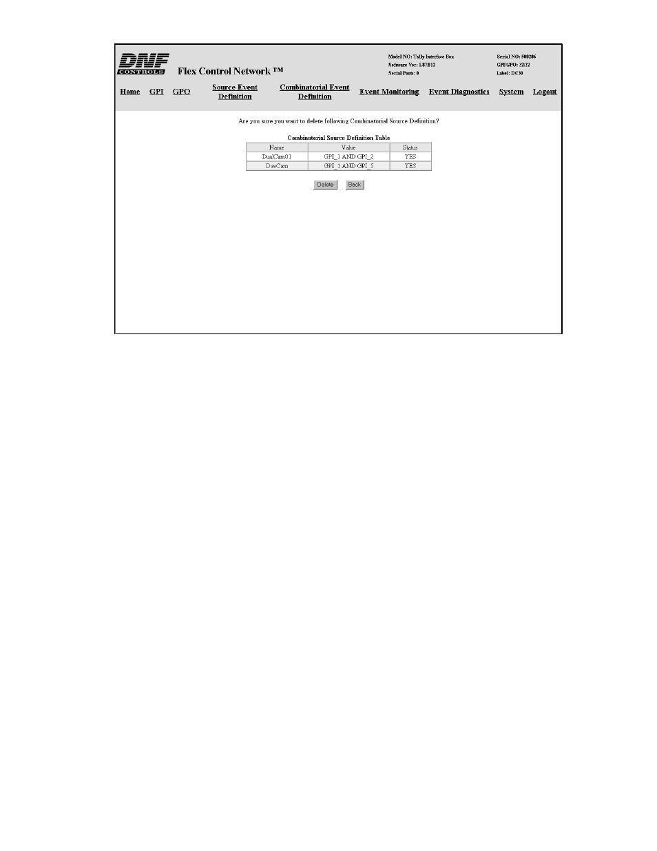 DNF Controls GTP-32 User Manual | Page 26 / 47