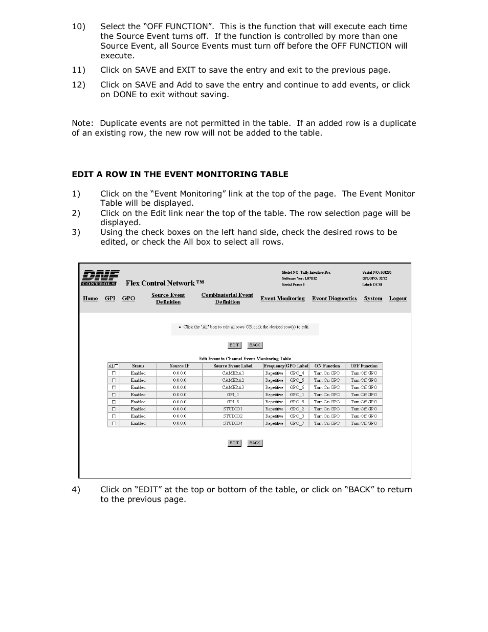 DNF Controls GTP-32 User Manual | Page 33 / 47