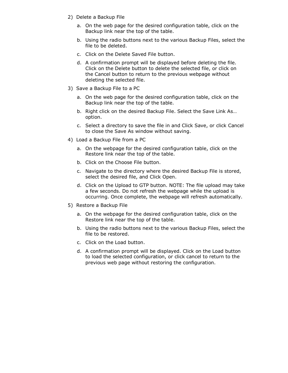 DNF Controls GTP-32 User Manual | Page 36 / 47