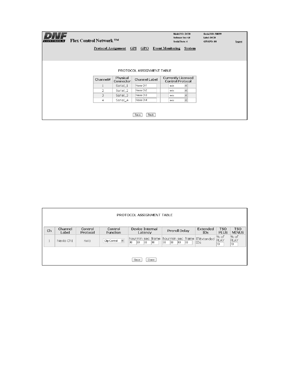 DNF Controls DC20 User Manual | Page 14 / 29