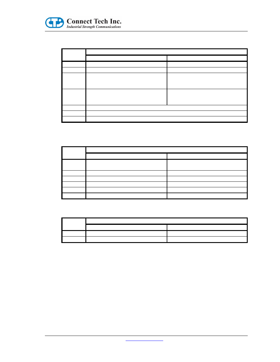 J4 and j5 | Connect Tech CANPRO CTIM-00043 User Manual | Page 17 / 25