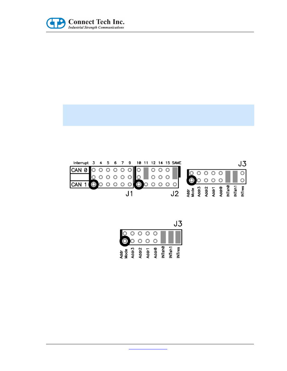Interrupt sharing | Connect Tech CANPRO CTIM-00043 User Manual | Page 21 / 25
