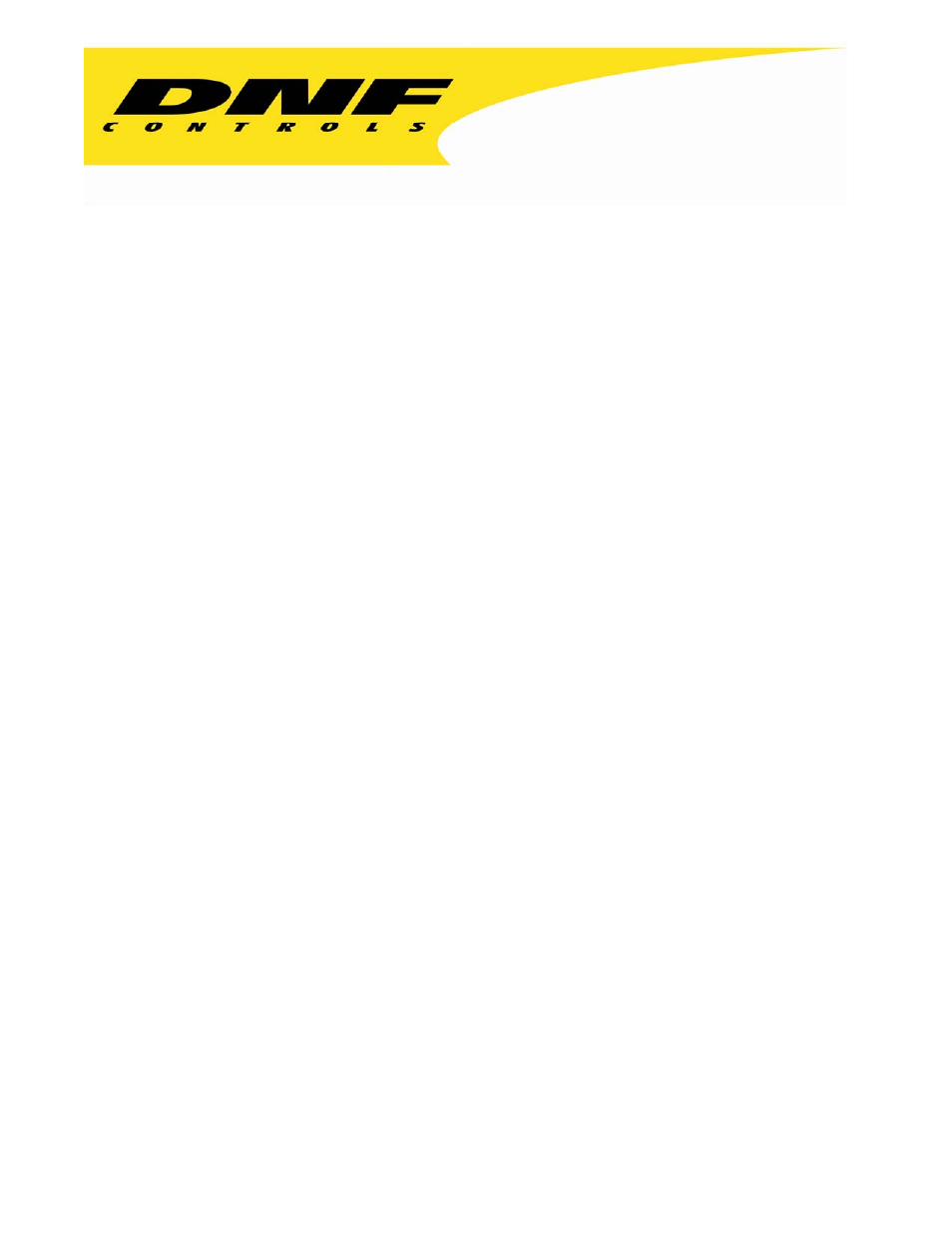 DNF Controls DMAT-O-42 User Manual | 25 pages