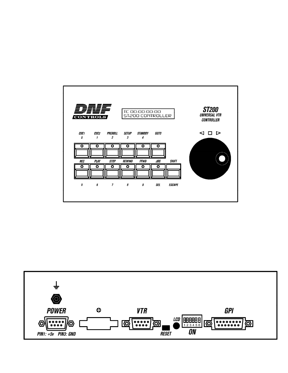 DNF Controls ST200-S-TBL User Manual | Page 10 / 11