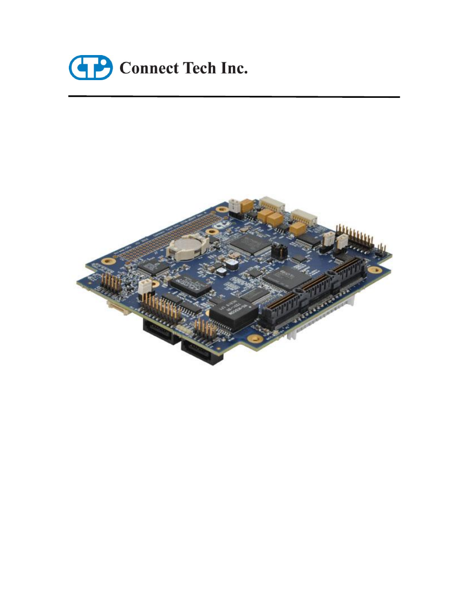 Connect Tech PCIE/104 User Manual | 27 pages