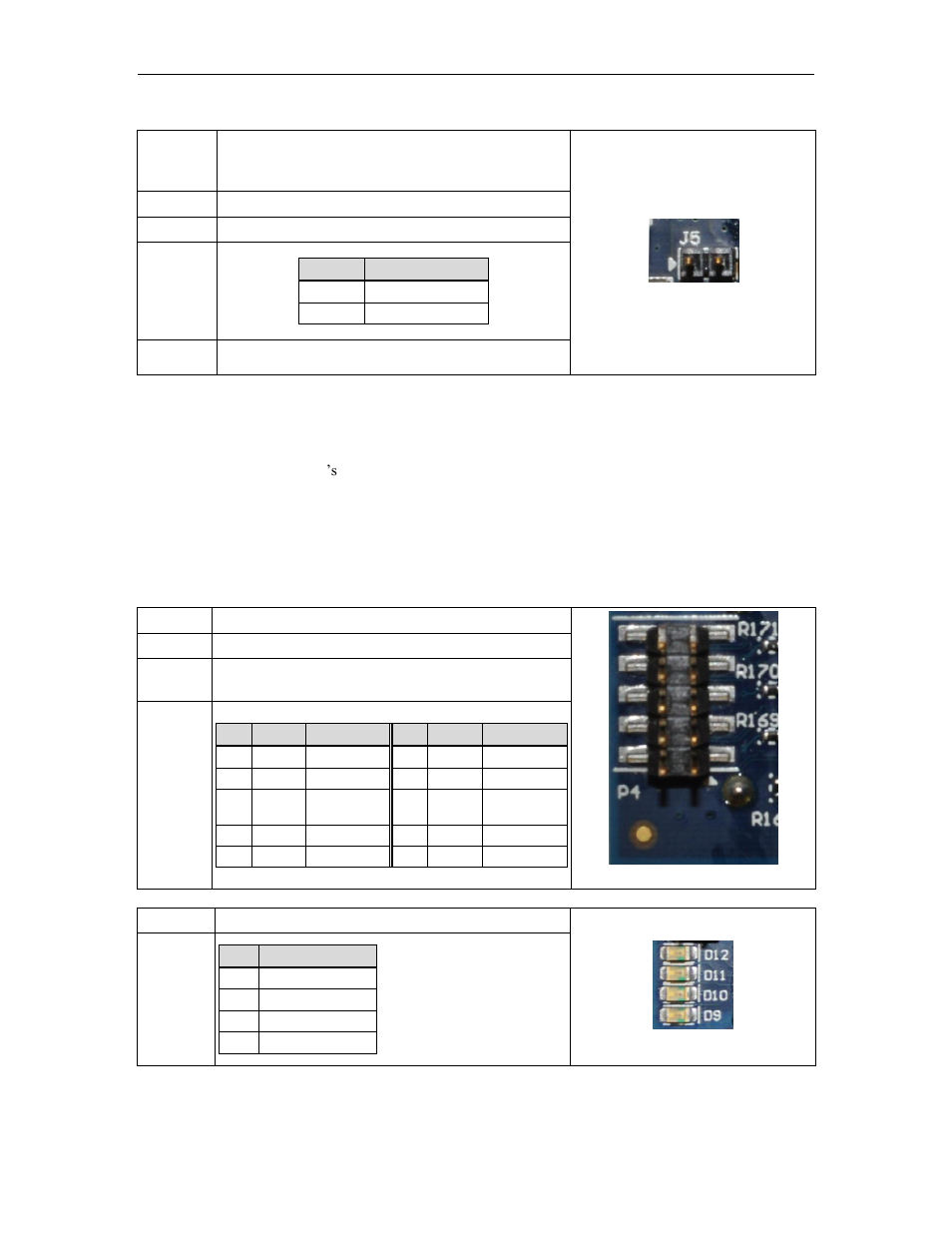 Gigabit ethernet, Description, Connector & leds | Connect Tech PCIE/104 User Manual | Page 12 / 27