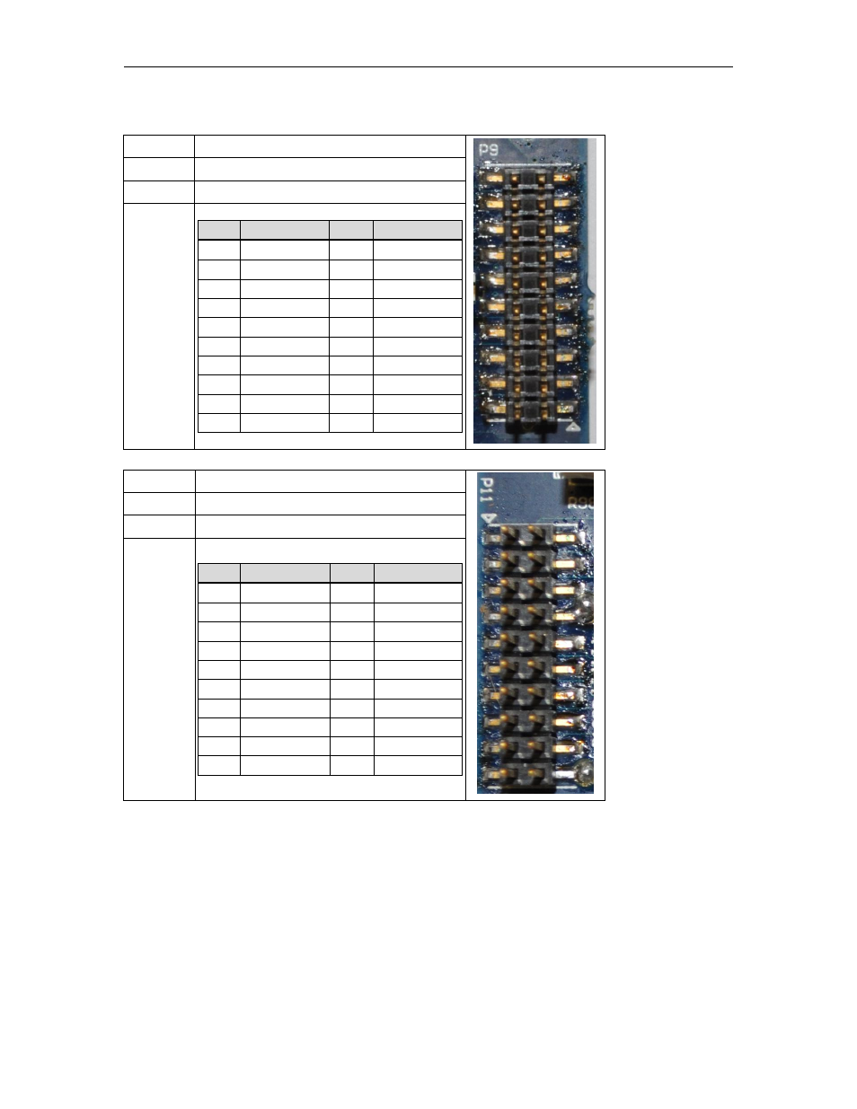 Connectors | Connect Tech PCIE/104 User Manual | Page 18 / 27