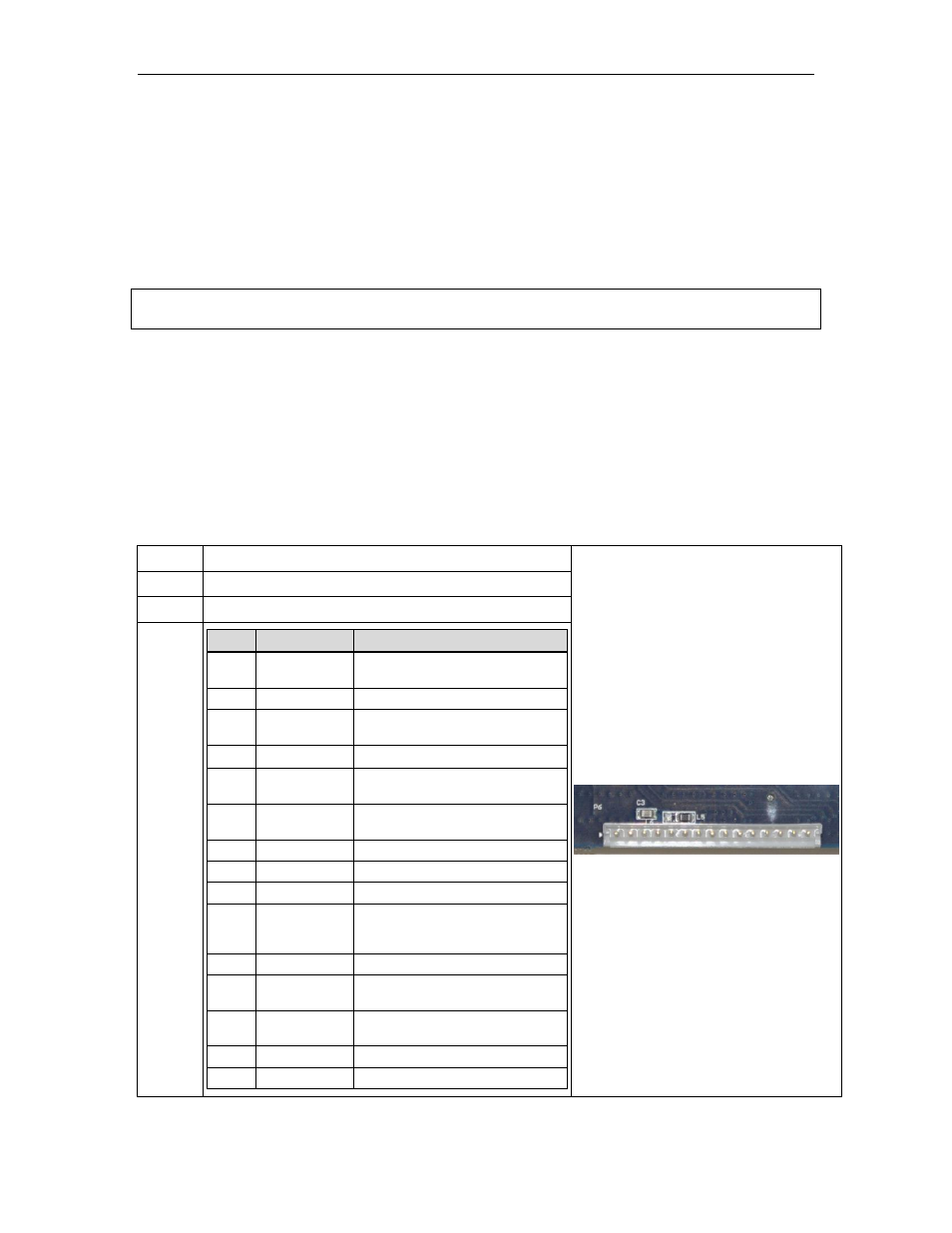 Power, Description, Connectors & jumpers | Connect Tech PCIE/104 User Manual | Page 20 / 27