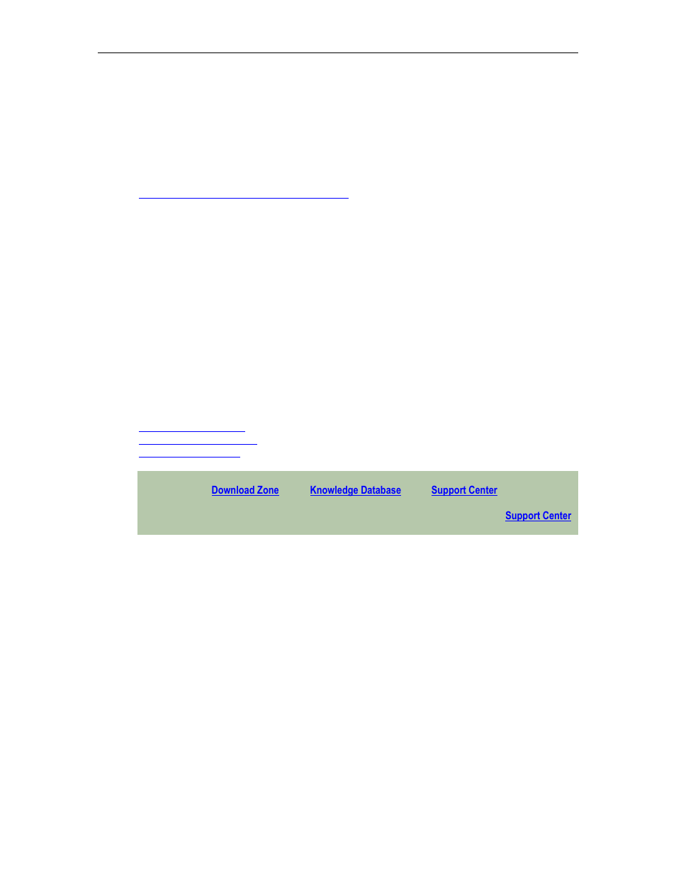 Customer support overview, Contact information | Connect Tech PCIE/104 User Manual | Page 4 / 27