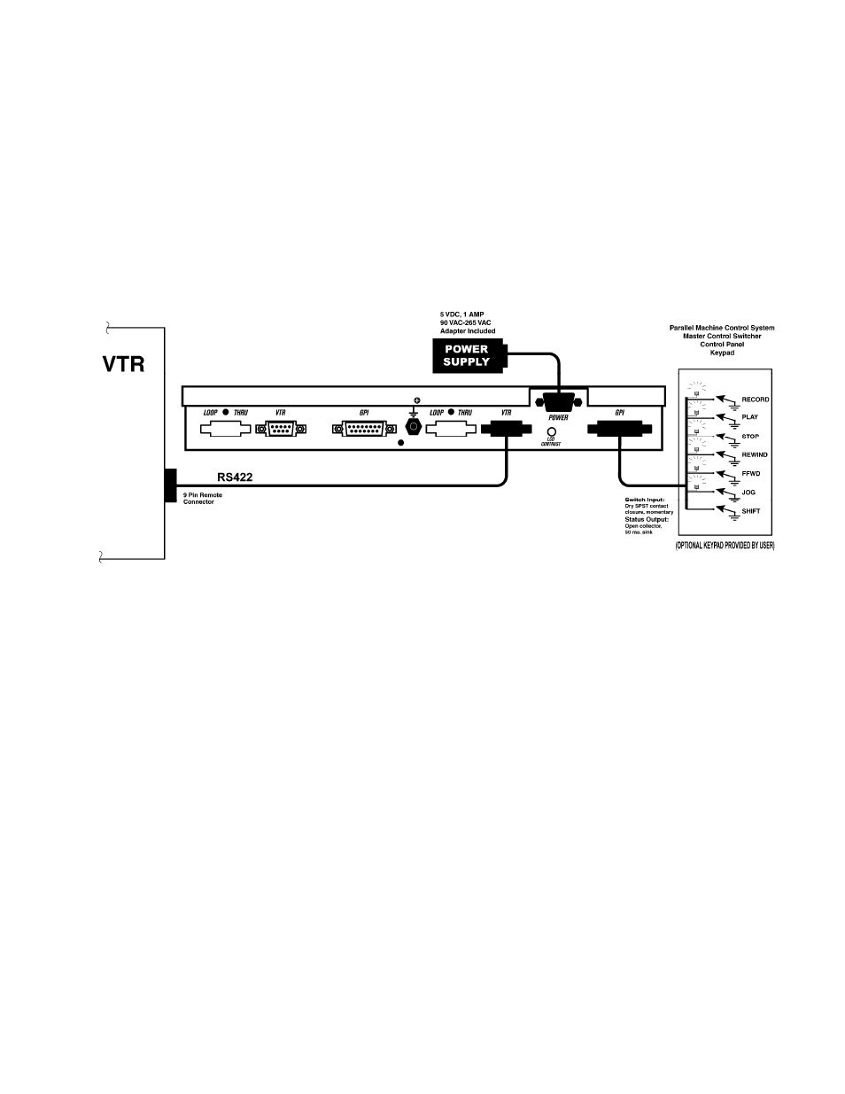 Connection diagram | DNF Controls ST60-DVC User Manual | Page 5 / 9