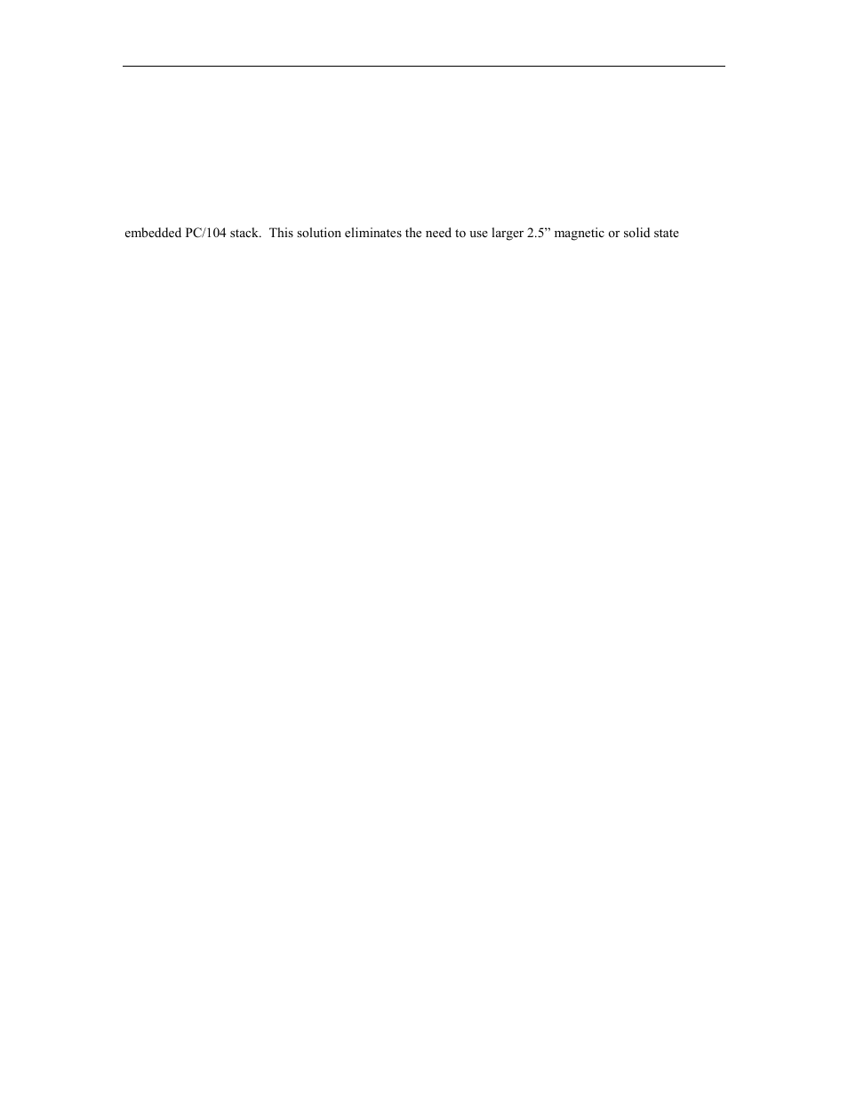 Introduction | Connect Tech SSD/104 User Manual | Page 5 / 12