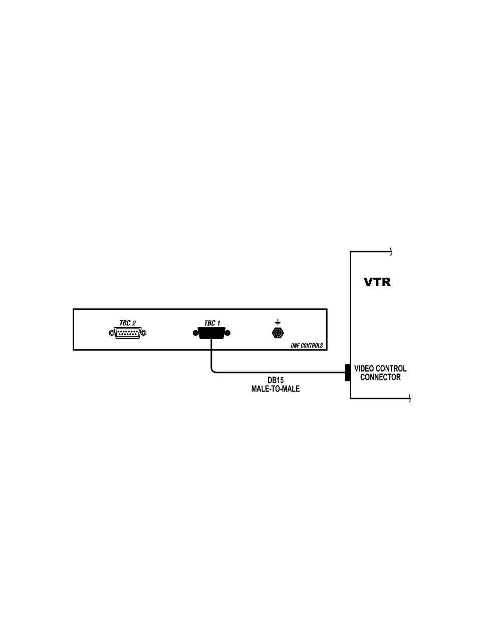 Installation, Connection diagram | DNF Controls TBC-2 User Manual | Page 4 / 9