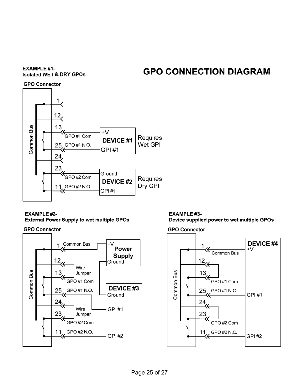 DNF Controls USP-S User Manual | Page 25 / 27