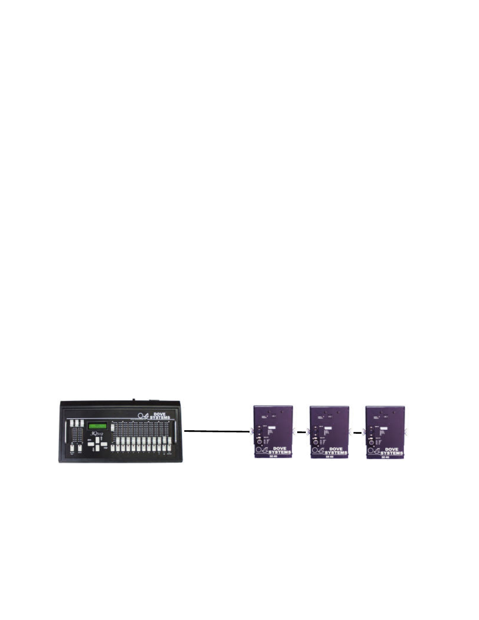 Control connections | Dove Systems DM-124 User Manual | Page 5 / 8