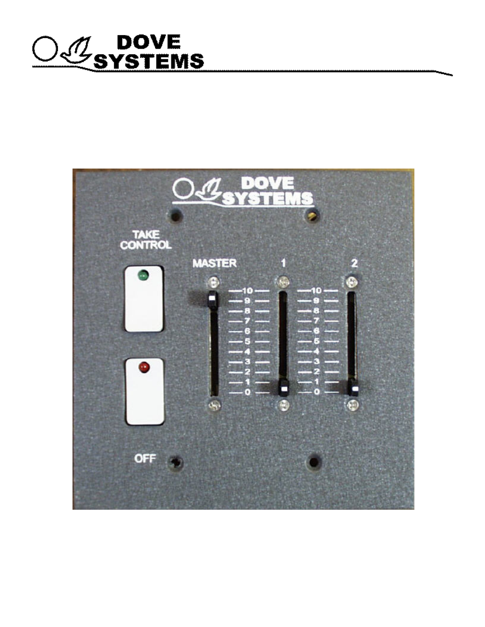 Dove Systems 1-6 Ch. HLC User Manual | 13 pages