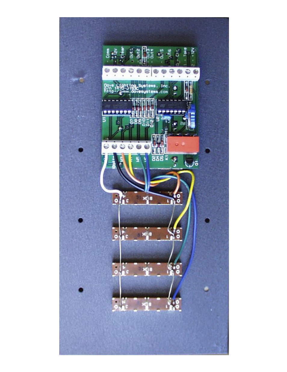 Dove Systems 1-6 Ch. HLC User Manual | Page 8 / 13