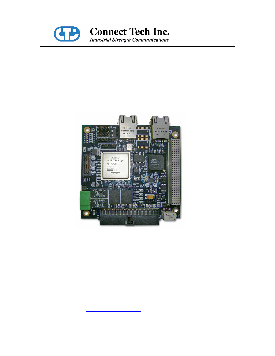 Connect Tech 104 User Manual | 26 pages