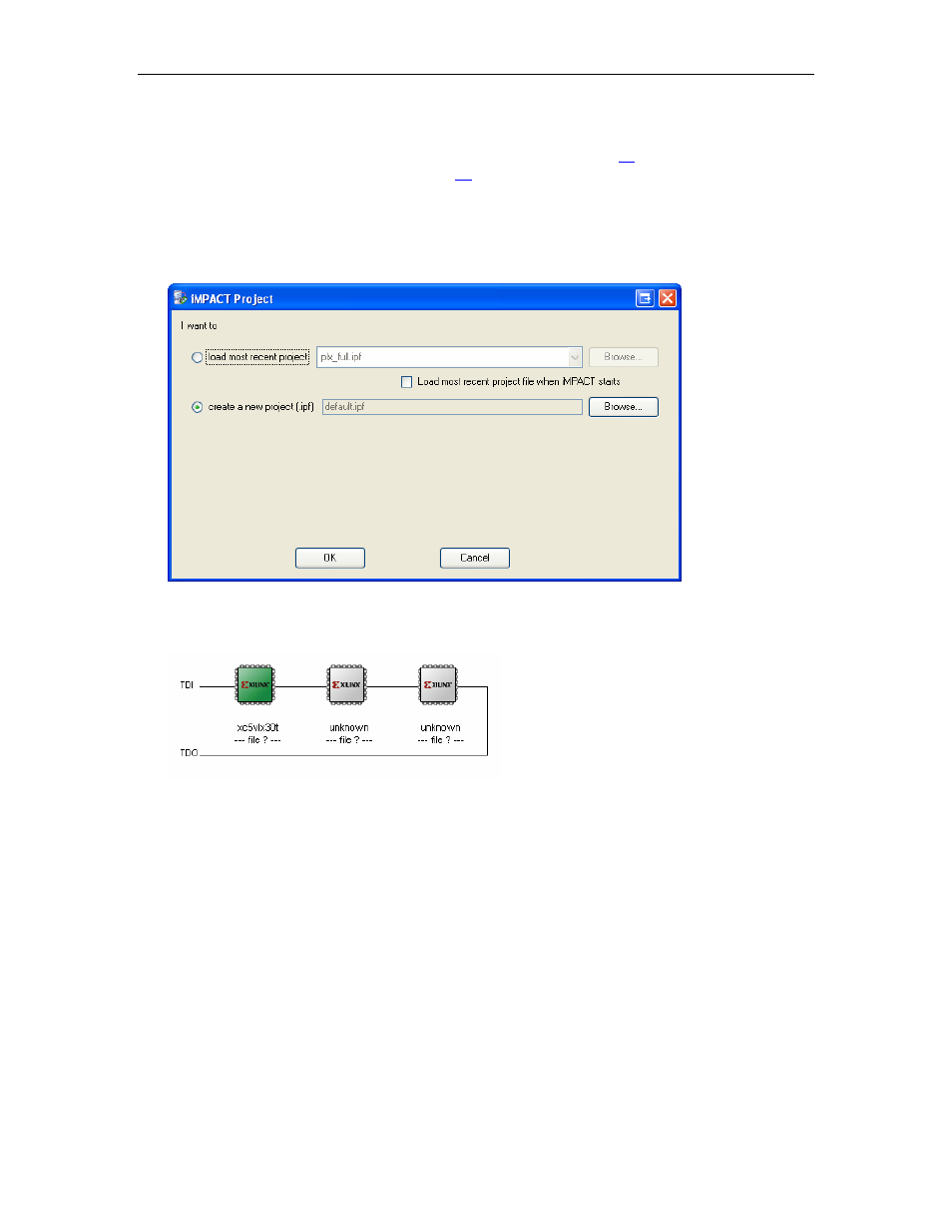 Fpga configuration, Launch impact | Connect Tech 104 User Manual | Page 13 / 26