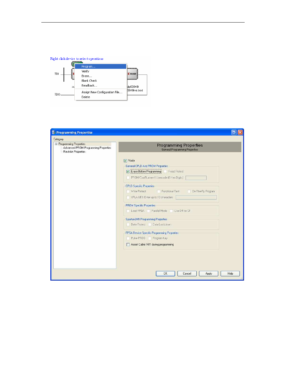 Programming the flash | Connect Tech 104 User Manual | Page 22 / 26