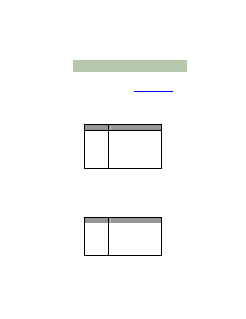 Connector pinouts, Pci-104 header (p1), Jtag programming header (p2) | Spi flash programming header (p3), Table 4: jtag programming header pinout (p2), Table 5: spi flash programming header pinout (p3) | Connect Tech 104 User Manual | Page 9 / 26