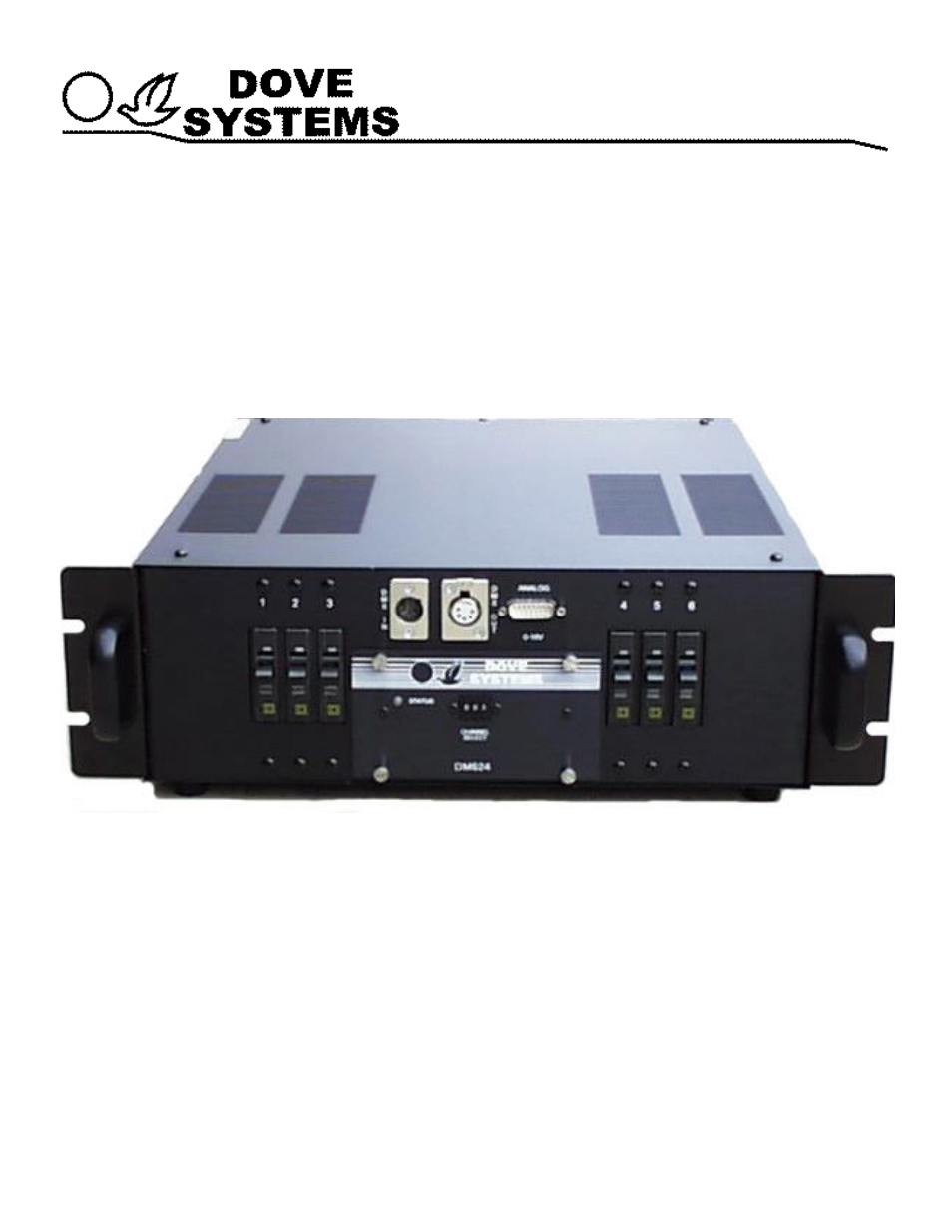 Dove Systems DM-624 User Manual | 7 pages